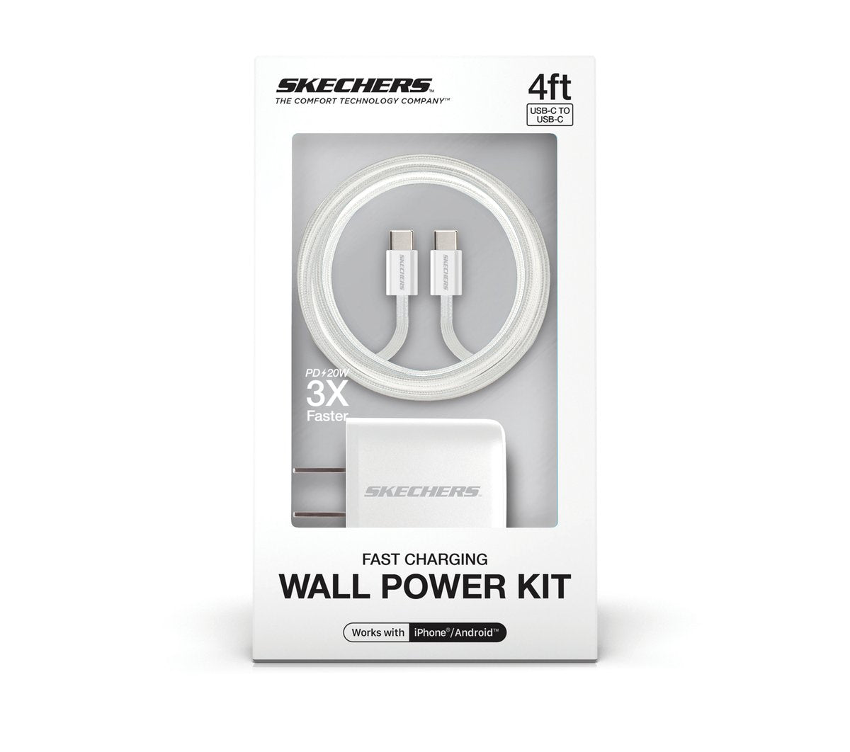Skechers Discount | 20W USB-C Wall Charging Kit