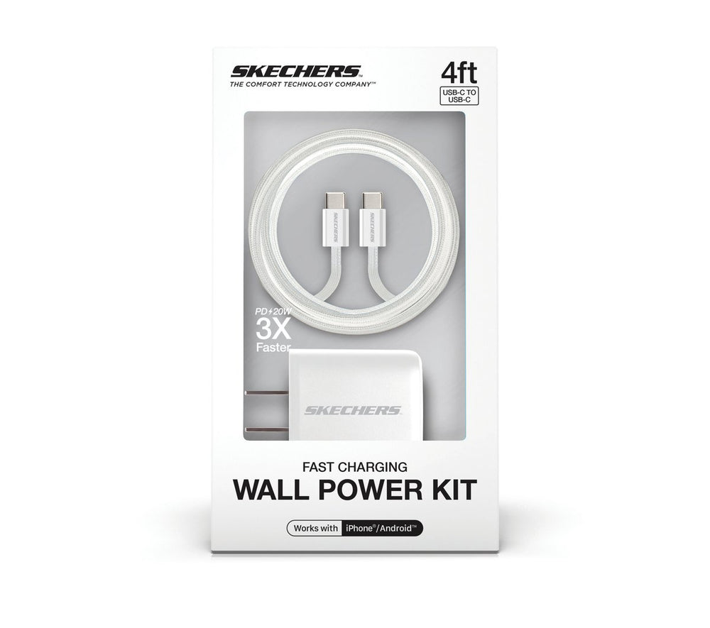 Skechers Discount | 20W USB-C Wall Charging Kit