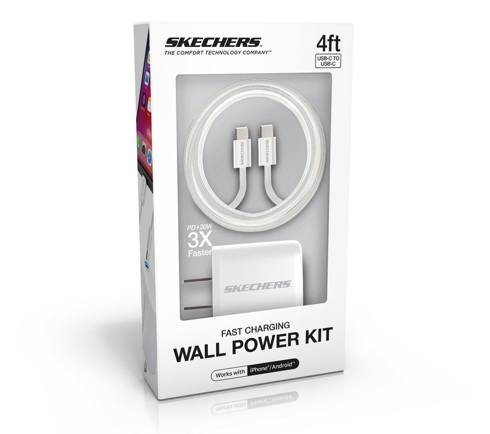 Skechers Discount | 20W USB-C Wall Charging Kit