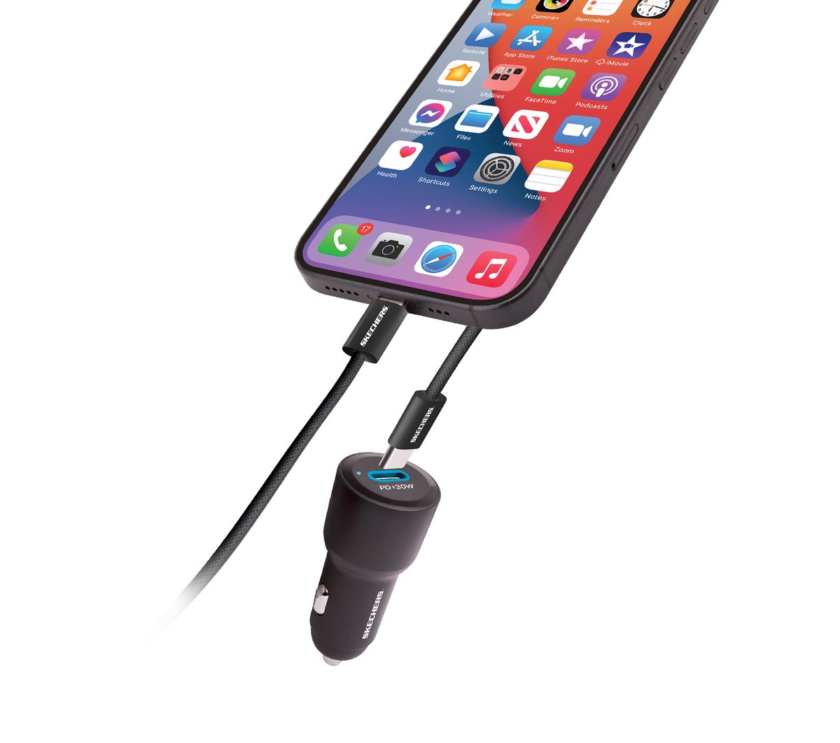 Skechers Onsale | 30W USB-C Car Charging Kit