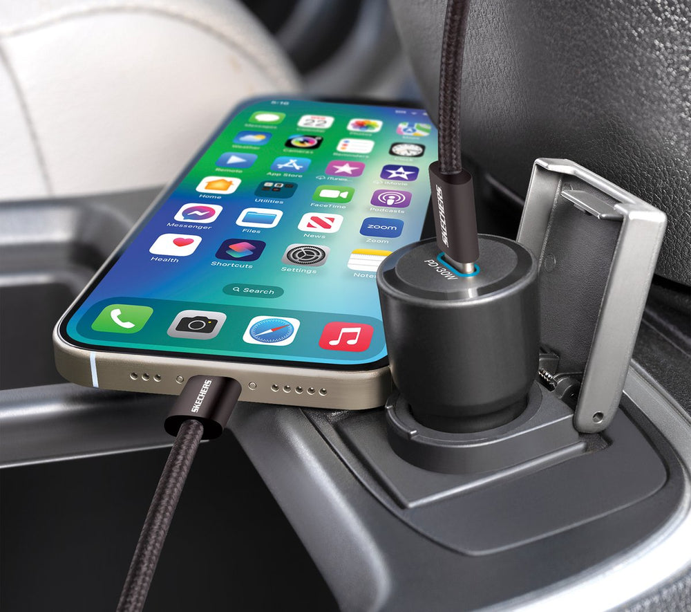 Skechers Onsale | 30W USB-C Car Charging Kit